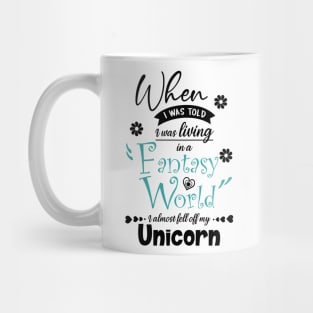 Fantasy World Mug